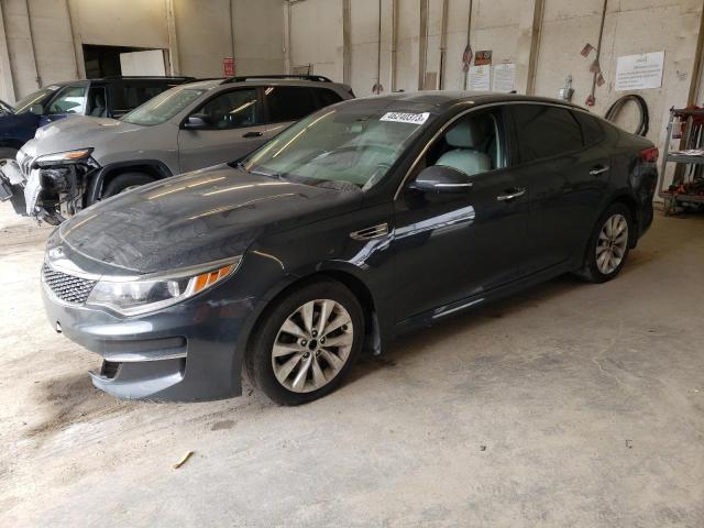 kia optima ex 2016 5xxgu4l36gg011934