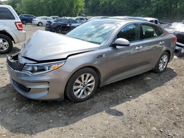 kia optima ex 2017 5xxgu4l36hg137129