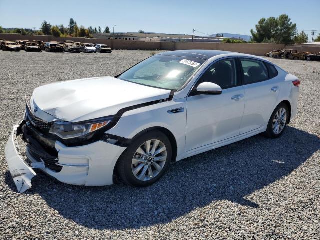 kia optima ex 2018 5xxgu4l36jg251704