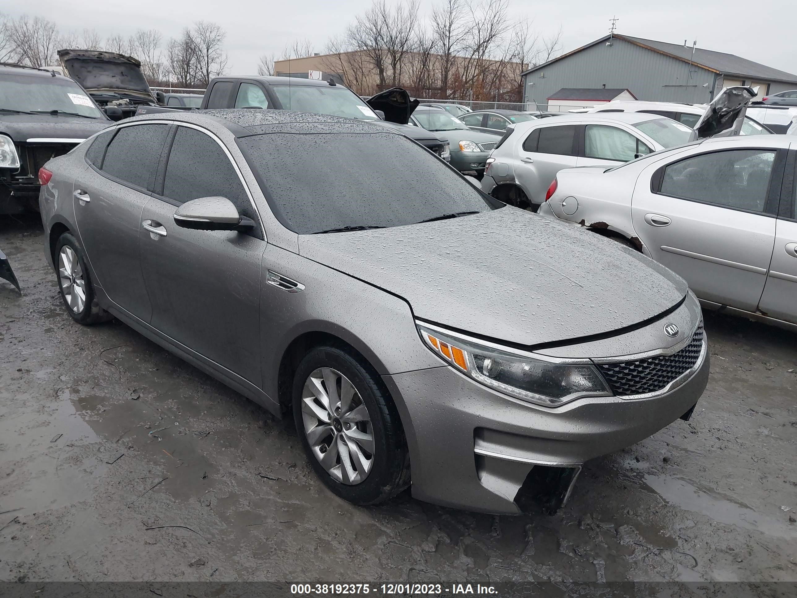 kia optima 2018 5xxgu4l37jg187138