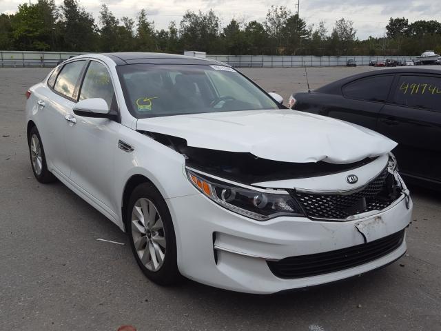 kia optima ex 2016 5xxgu4l3xgg086345