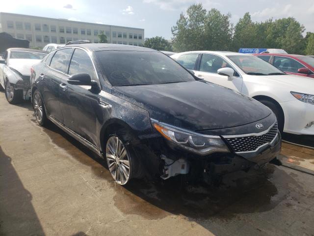 kia optima sxl 2017 5xxgv4l22hg137245