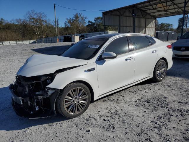 kia optima sxl 2018 5xxgv4l24jg248482