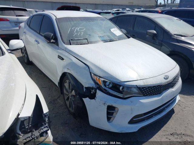 kia optima 2017 5xxgw4l20hg146202