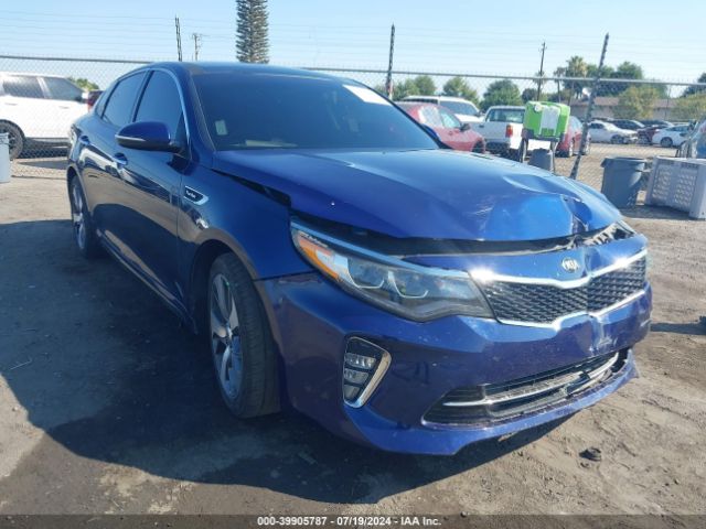 kia optima 2018 5xxgw4l21jg209944