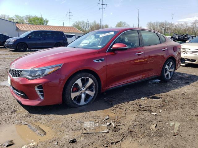 kia optima 2017 5xxgw4l27hg147332