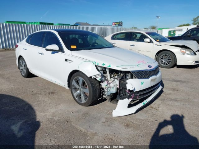 kia optima 2018 5xxgw4l28jg227972