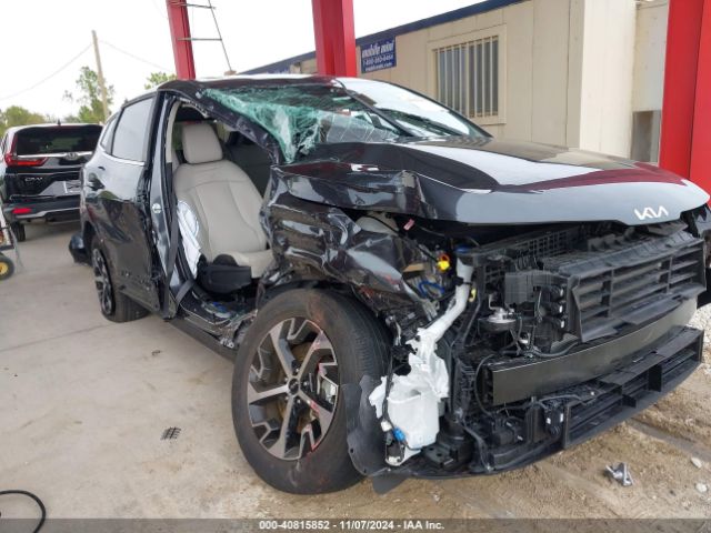 kia sportage 2023 5xyk33af2pg039424