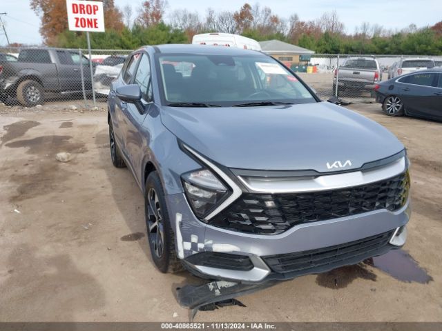 kia sportage 2023 5xyk33af2pg040699