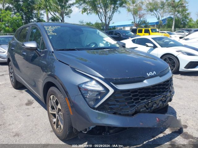 kia sportage 2023 5xyk33af2pg123601