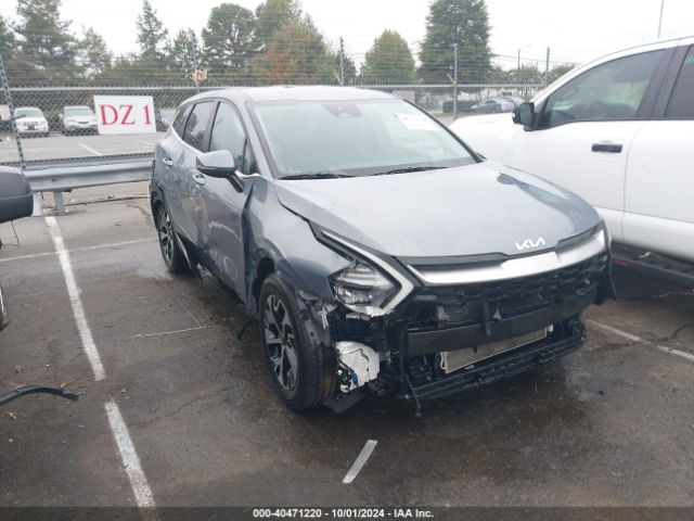 kia sportage 2023 5xyk33af5pg014002