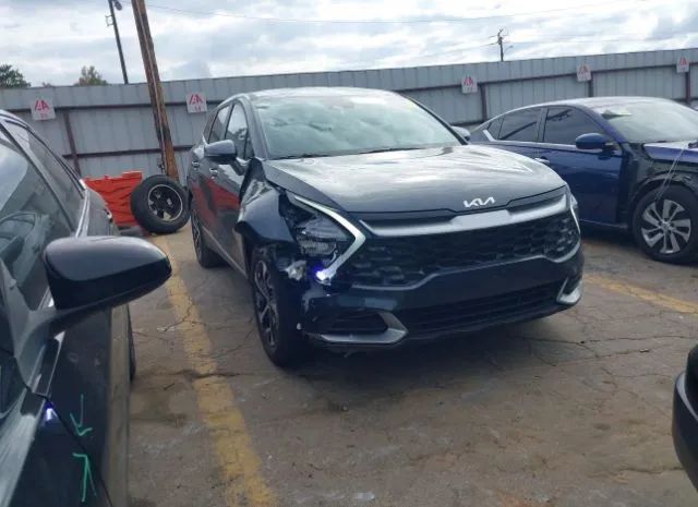 kia sportage 2023 5xyk33af5pg103875