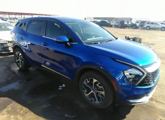 kia sportage 2023 5xyk33af7pg024403