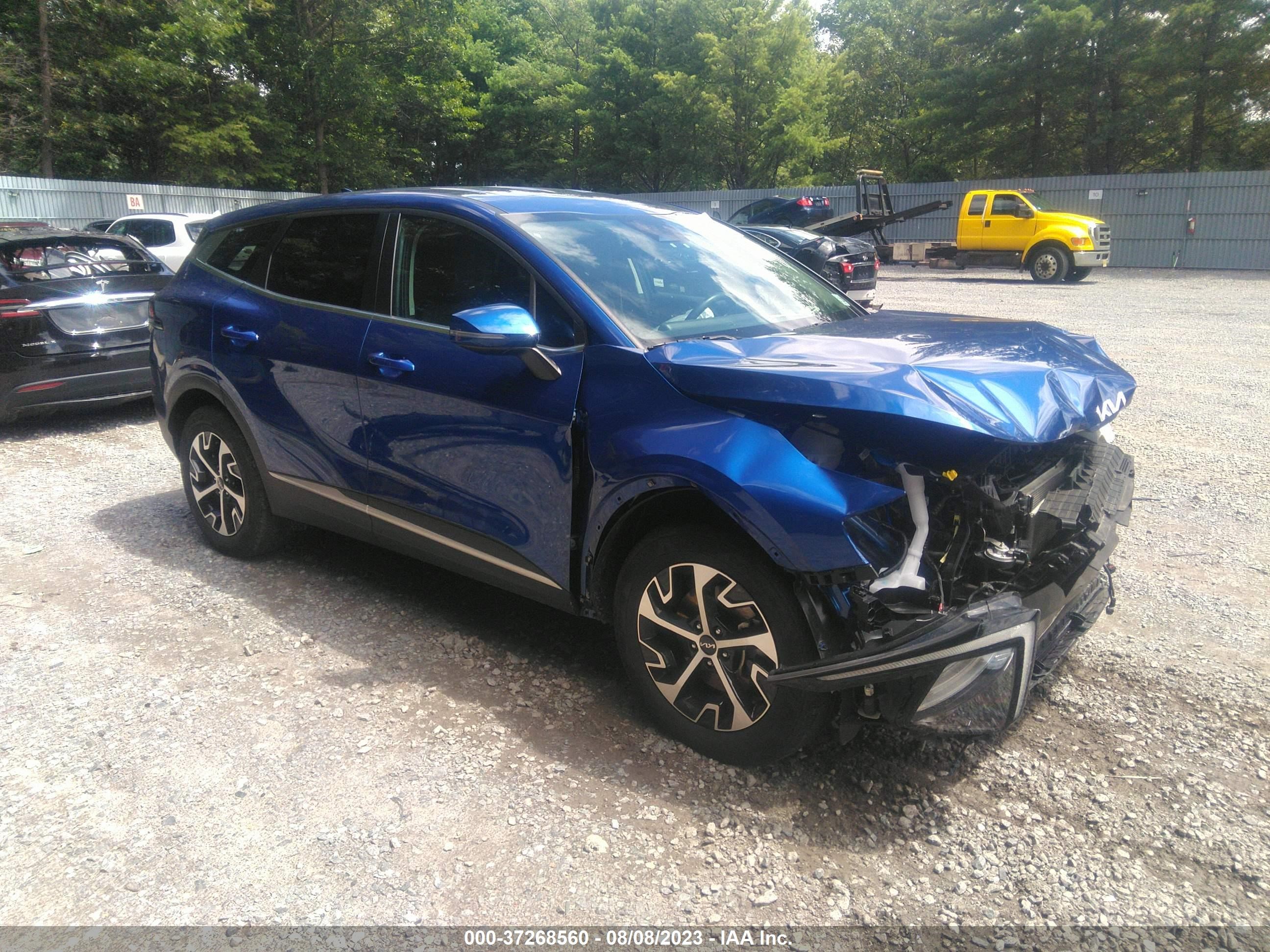 kia sportage 2023 5xyk33af7pg095455