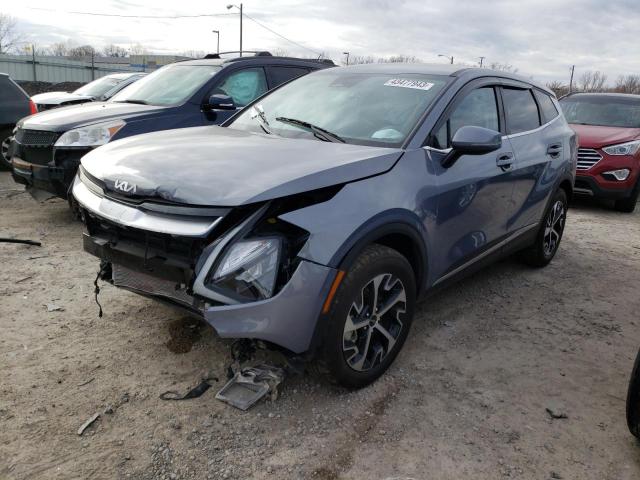 kia sportage e 2023 5xyk33af9pg039601