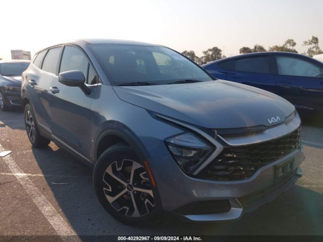 kia sportage 2023 5xyk33afxpg042488