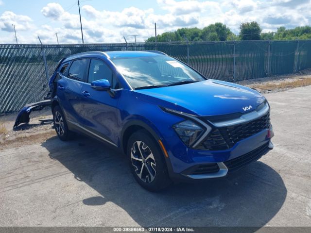 kia sportage 2023 5xyk3caf3pg022437