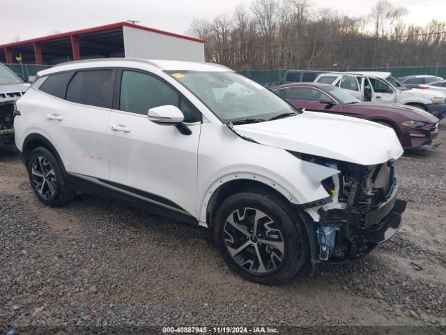 kia sportage 2023 5xyk3caf7pg114957