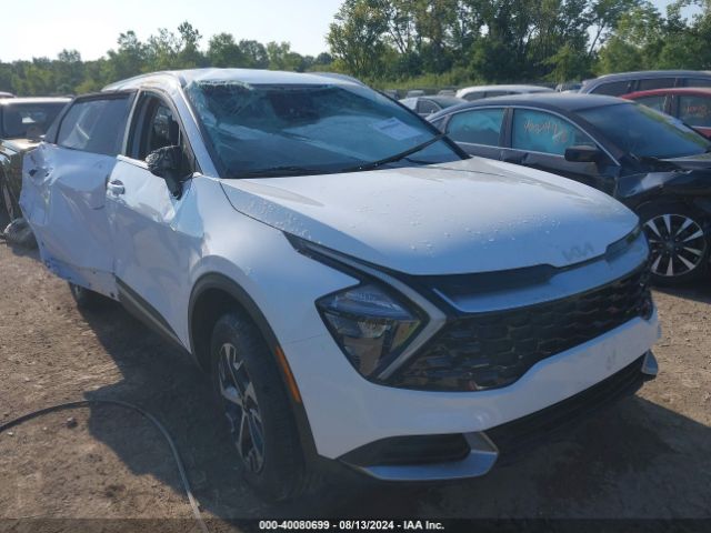 kia sportage 2023 5xyk3caf8pg013801