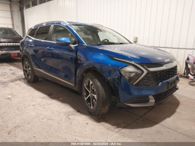 kia sportage 2023 5xyk3cafxpg095109