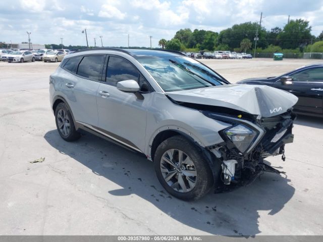 kia sportage 2023 5xyk43af6pg132234