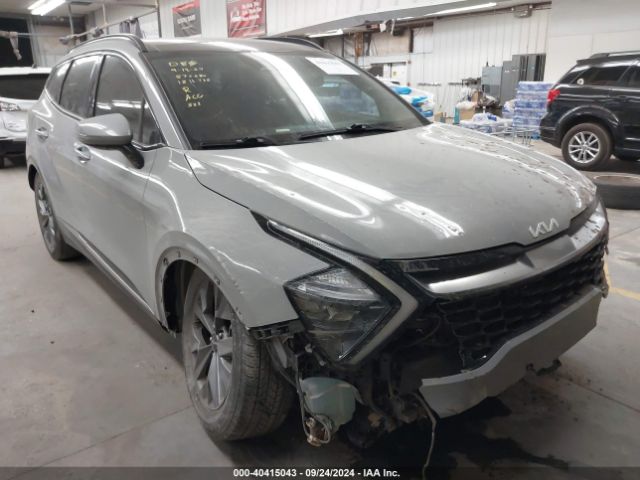 kia sportage 2023 5xyk43af7pg053283