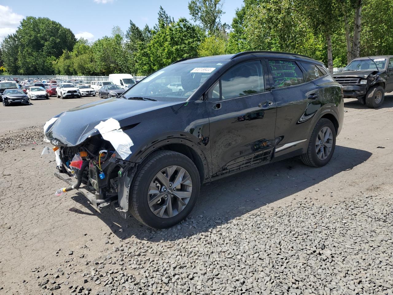 kia sportage 2023 5xyk4caf2pg034270