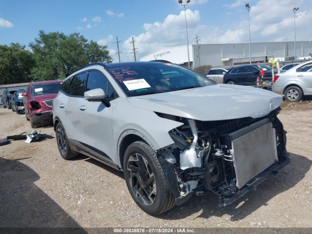 kia sportage 2023 5xyk53af2pg076483