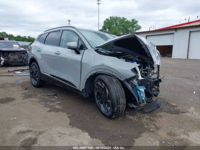 kia sportage 2023 5xyk53af4pg088408