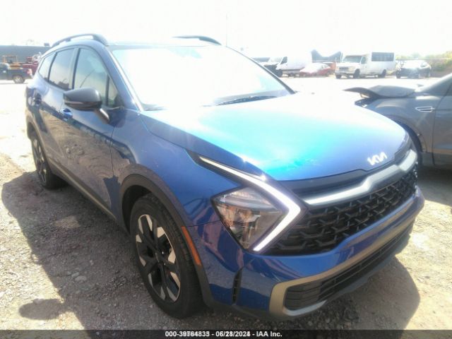 kia sportage 2023 5xyk6caf0pg005473