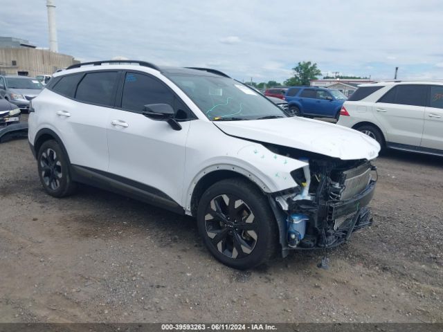 kia sportage 2023 5xyk6caf1pg092753