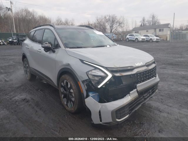 kia sportage 2023 5xyk6caf1pg115383