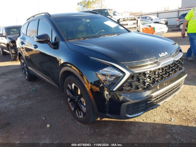 kia sportage 2023 5xyk6caf1pg129025