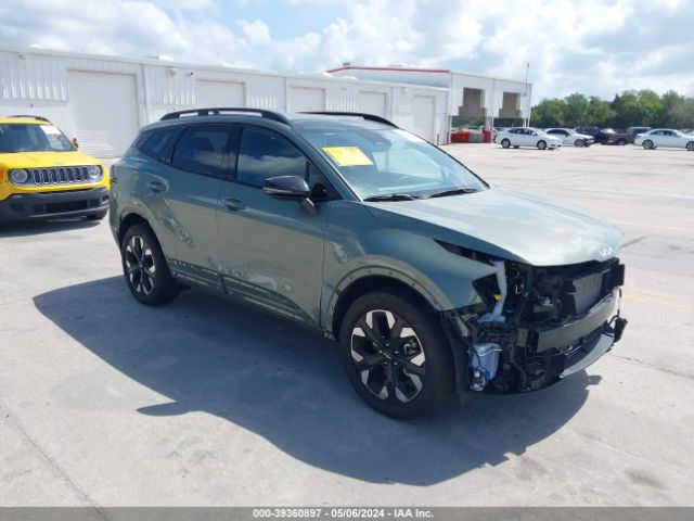 kia sportage 2023 5xyk6caf3pg075839