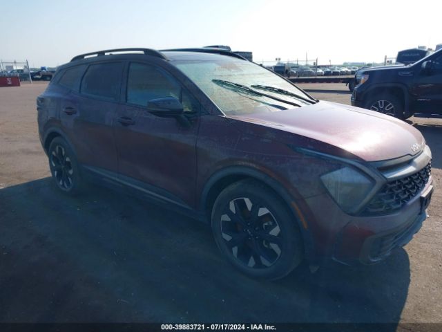 kia sportage 2023 5xyk6caf3pg095458