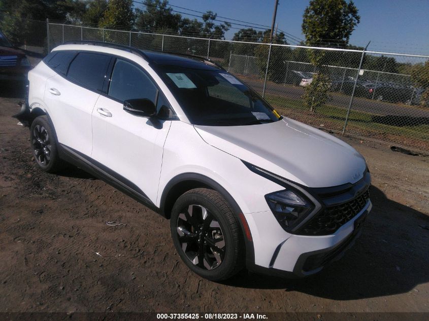 kia sportage 2023 5xyk6caf3pg115174