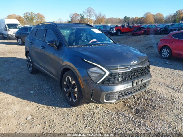 kia sportage 2023 5xyk6caf7pg117980