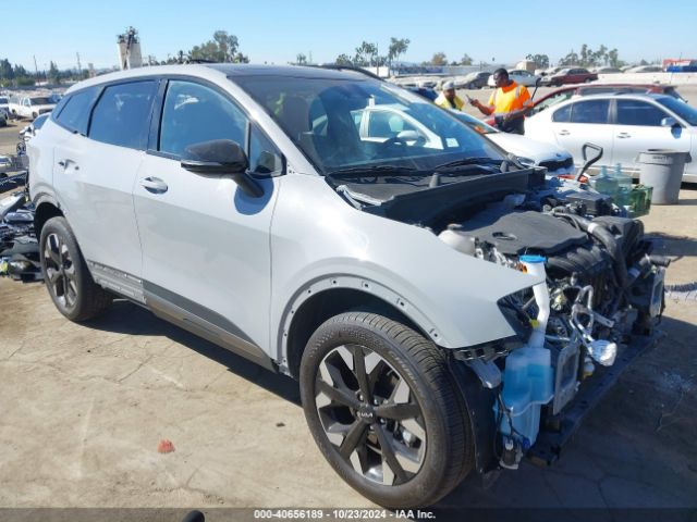 kia sportage 2023 5xyk6caf7pg128333