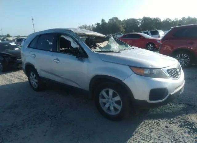 kia sorento 2011 5xykt3a10bg014048