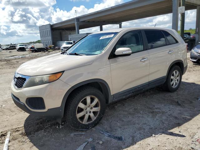 kia sorento 2011 5xykt3a10bg038561