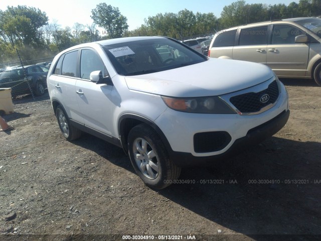 kia sorento 2011 5xykt3a10bg052685