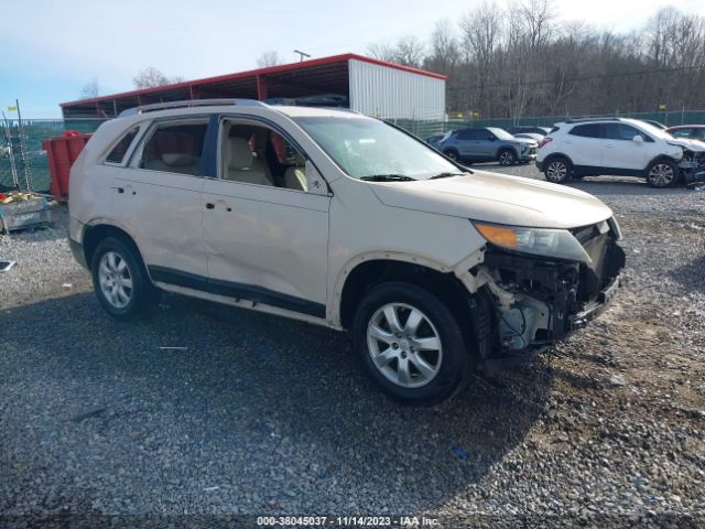 kia sorento 2011 5xykt3a10bg052928