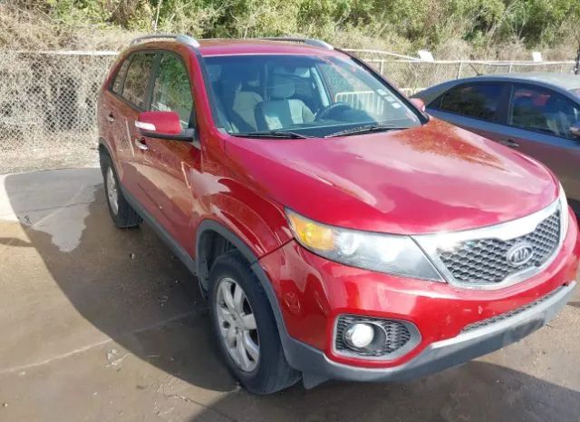 kia sorento 2011 5xykt3a10bg054937