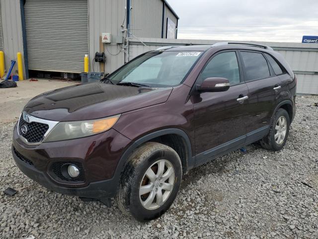 kia sorento 2011 5xykt3a10bg073889