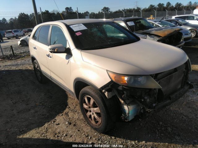 kia sorento 2011 5xykt3a10bg120144