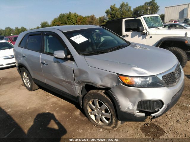 kia sorento 2011 5xykt3a10bg124954