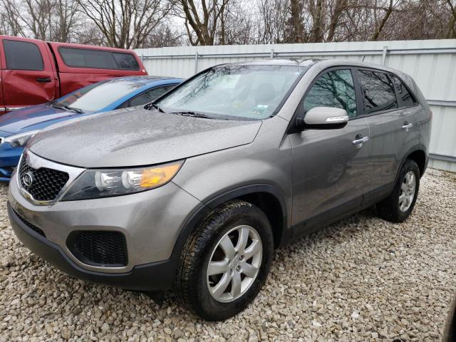 kia sorento ba 2011 5xykt3a10bg167142