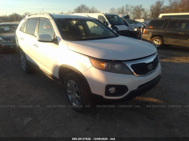 kia sorento 2011 5xykt3a10bg173071