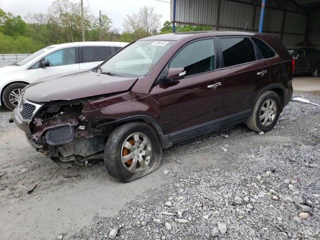 kia sorento ba 2011 5xykt3a10bg183941