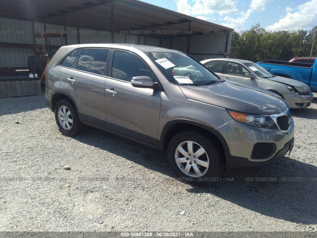 kia sorento 2013 5xykt3a10dg322128